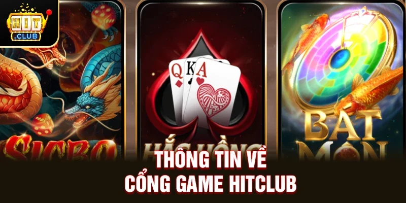 Thông tin về cổng game HitClub