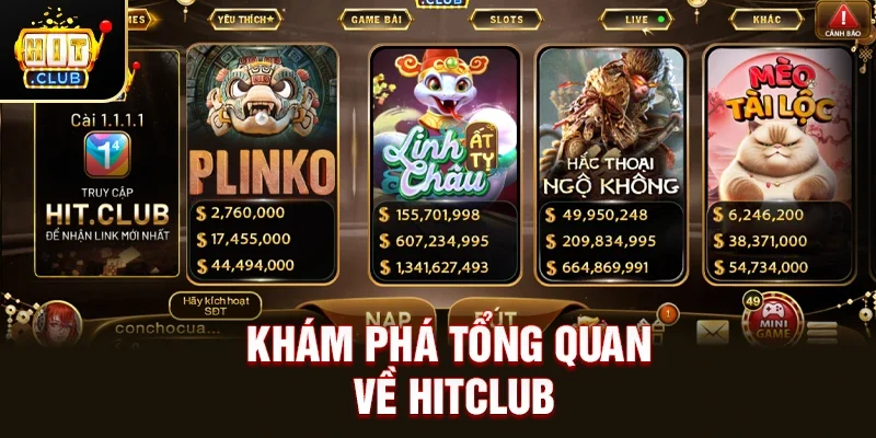 Khám Phá Tổng Quan Về HitClub